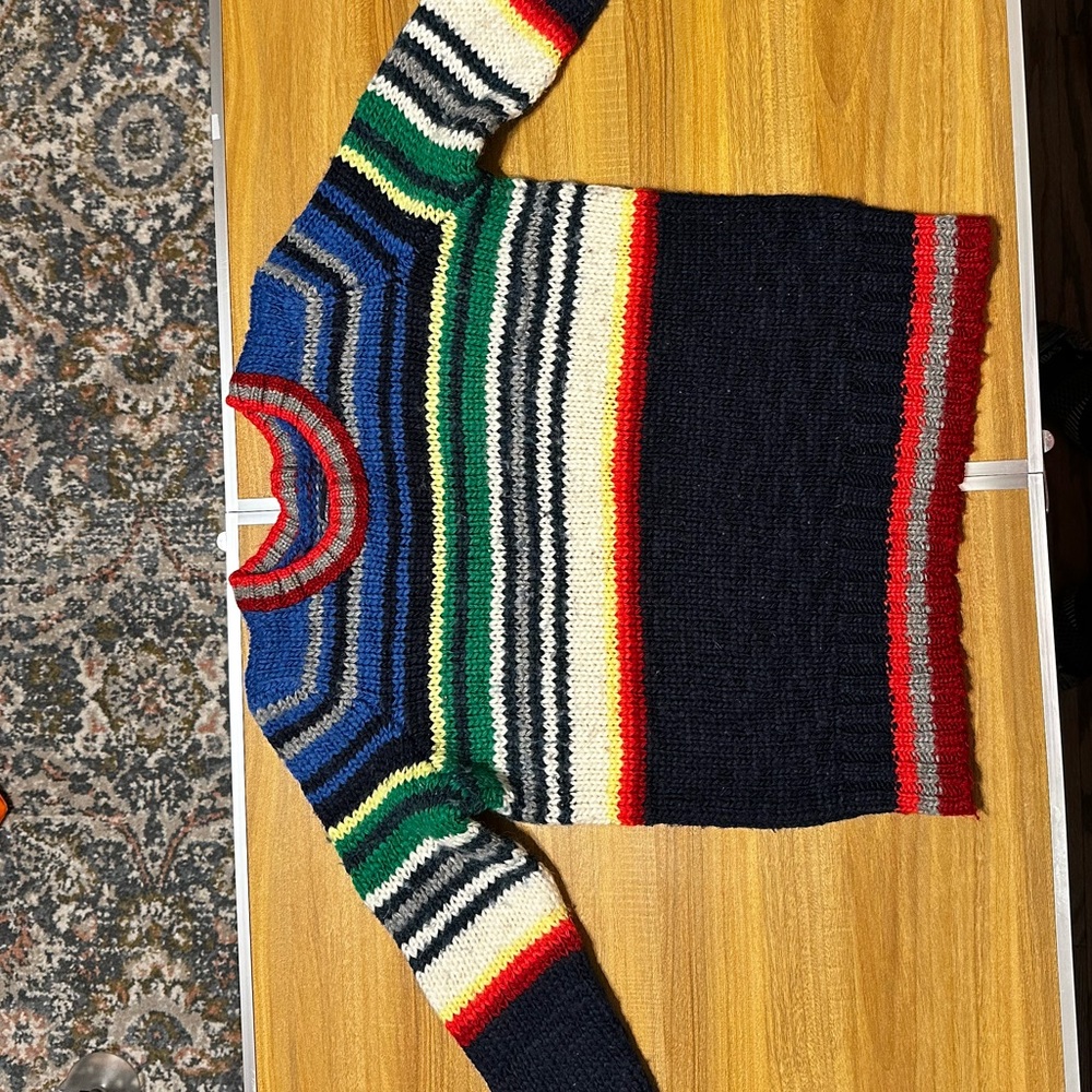 American Eagle Outfitters Colorful Striped Sweater